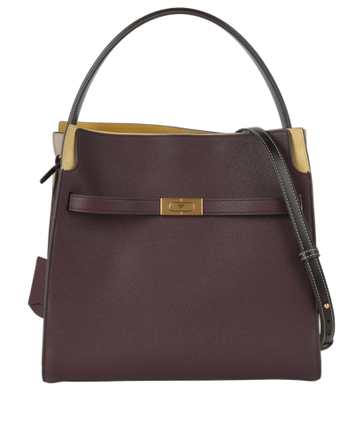 Lee Radziwill Double Bag, front view